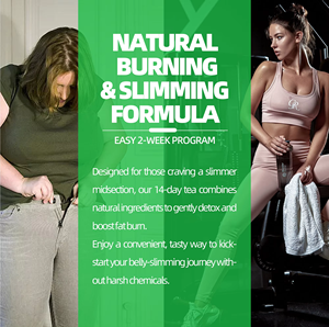 ชาลดน้ำหนัก OEM ODM พร้อมส่ง ชาสมุนไพรธรรมชาติจากใบบัว เมล็ดขี้เหล็ก เมล็ดกัญชง ช่วยเร่งการเผาผลาญ ช่วยระบบย่อยอาหาร บรรจุ 14 ซอง - Product Image 4