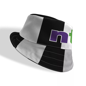 Bucket <b>Hat</b> for <b>Men</b> <b>Waxed</b> Cotton Design Your Own Logo Bucket <b>Hat</b> Outdoor Travel Dobby Style Wholesale Black Cotton Fisherman <b>Hat</b> - Product Image 5