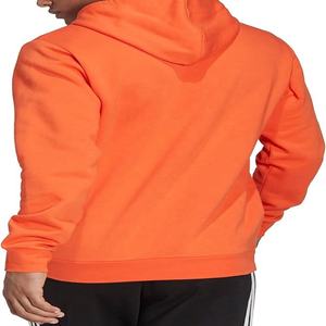 Vente en gros de sweats à capuche d'hiver pour hommes, de haute qualité, personnalisés, imprimés en sérigraphie, en tissu polaire 100% coton, style vintage, respirants - Product Image 4