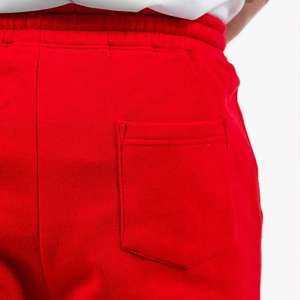 Novedad: Pantalones Cortos para Hombre con Logotipo Personalizado OEM, de Alta Calidad, Tejido French Terry con Efecto Desgastado por el Sol, de Alto Gramaje - Product Image 6