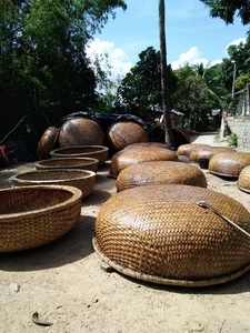 Bote de Bambú Natural / Diseño Vietnamita Clásico / Hecho en Vietnam TAMAÑO 160CM/180CM/200CM - Product Image 5