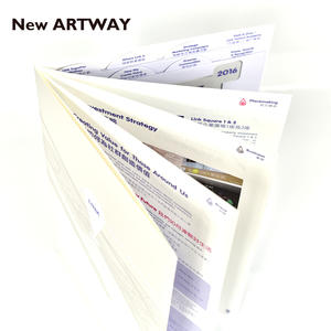 บริการพิมพ์งานพิมพ์แบบกำหนดเอง แฟ้มพับ ใบปลิว ปี 2025 กำลังเป็นที่นิยม ราคาแข่งขัน ขายส่ง บริการพิมพ์บรรจุภัณฑ์ ฮ่องกง จีน - Product Image 2