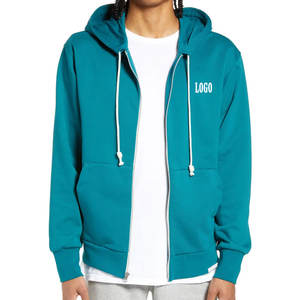 Conception de logo personnalisé pour les acheteurs en gros avec fermeture éclair intégrale pour un confort optimal, design économique pour hommes avec cordon de serrage - Product Image 5