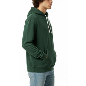 Sudadera con capucha informal de primera calidad con lavado ácido para uso diario, sudadera con capucha de mezcla de algodón suave con lavado ácido, venta al por mayor - Product Image 4