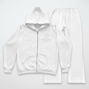 OEM 2026 Custom Tracksuit <b>Jogger</b> <b>Set</b> High Quality Logo Mens Flared Sweatpants and Hoodie <b>Set</b> Cotton Sweatpants tracksuits - Product Image 5