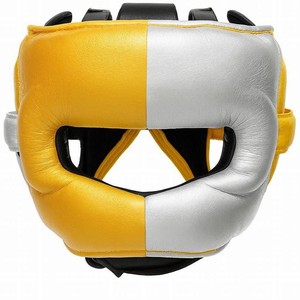 Casque de boxe personnalisable de haute qualité, écologique, avec contraste de couleurs, pour l'entraînement, protection de la tête, casque de boxe Winning personnalisable - Product Image 2