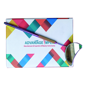 Espejo Profesional para Pestañas Color Arcoíris con Estuche, Diseño Especial para Artistas de Pestañas, Propietarios de Salones, Estudiantes y Uso Individual - Product Image 1