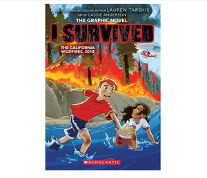 Novedad gráfica: Sobreviví # 13 las incendios forestales de California de Lauren Tarshis (Libro de ficción) (Suministro al por mayor) - Product Image 3