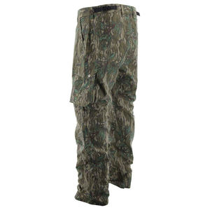 Pantalon évasé en gros avec logo personnalisé, coupe décontractée, streetwear, jambe large, imprimé camouflage Real Tree Jungle, pour la randonnée en forêt - Product Image 2