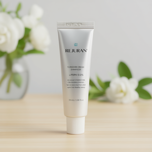 Crema Viso REJURAN 50ml per Migliorare la Circolazione Cellulare con Complesso Peptidico C-PDRN e Niacinamide, Rassodante, Illuminante e Anti-Età per una Pelle Giovane - Product Image 3