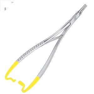 Surgical Grade Stainless Steel Mathieu Ryder Vascular Needle Forceps Mathieu Needle Holder TC Professional Medical Devices <b>tools</b> - Product Image 1
