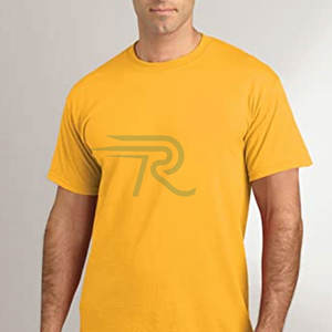 Camisetas Deportivas de Manga Corta para Hombre, Holgadas, de Algodón/Fibra de Bambú, Tejidas, Ecológicas, con Estampado Digital y Teñido de Hilo, al por Mayor - Product Image 5