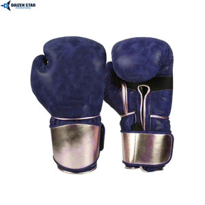 Guantes de Boxeo de PU OEM para Entrenamiento y Sparring, Guantes de Boxeo de Espuma de Alta Densidad para MMA y Kickboxing - Product Image 4