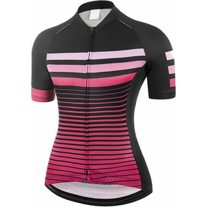 Maillot de Ciclismo para Mujer de Alta Calidad, 100% Poliéster, Antibacteriano, Ropa Deportiva Cómoda, Diseños de Logotipo Personalizados, Uniforme de Ciclismo - Product Image 4