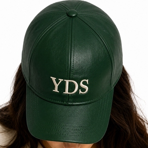 Unisex Leather <b>Baseball</b> <b>Cap</b> Premium Leather Adjustable 6-Panel Casual Lightweight Comfortable Daily Wear Leather <b>Baseball</b> <b>Cap</b> - Product Image 6