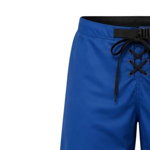 Shorts de sport pour hommes, bleu royal, en polyester, pour l'entraînement, vêtements de sport, uniforme d'équipe, vêtements de match en plein air - Product Image 5