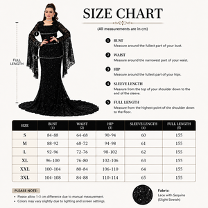 Vestido de Noche Moderno de Lujo Negro con Lentejuelas y Encaje, Elegante Vestido de Fiesta de Diseñador para Mujer con Manga Larga y Cola Larga de Satén - Product Image 5