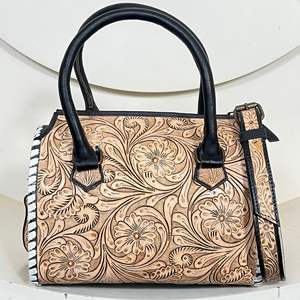 Sac Speedy de luxe en cuir artisanal, sacs à bandoulière de créateur exotiques, sacs à main moyens pour femmes, sacs de voyage personnalisés de marque - Product Image 4
