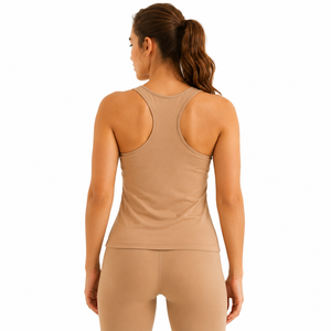 Camiseta sin mangas para mujer, de calidad premium, diseño cómodo, tela suave y elástica, perfecta para un estilo de vida activo, moda casual y uso deportivo. - Product Image 3