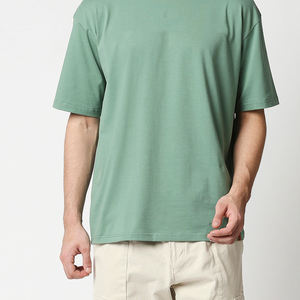 Camisetas Casuales de Algodón para Hombre, Estilo Sólido, Corte Ajustado, Transpirables, de Secado Rápido, con Estampado, Manga Corta, Precio al por Mayor, OEM - Product Image 6