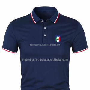 Nueva Camiseta de algodón de verano a la moda para hombre, ropa deportiva informal de manga larga, polos Unisex ajustados, polos para hombre - Product Image 1