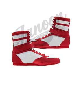 Chaussures de boxe personnalisées avec logo OEM, légères et confortables, pour l'entraînement et les combats professionnels - Product Image 2