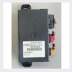 Module de commande de capote convertible Audi Cabriolet 2003-08 pour Audi A4 S4 B6 B7 Cabriolet, pièces auto - Product Image 2