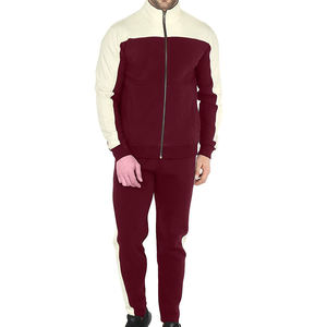 Conjunto Deportivo Clásico para Hombre con Sudadera con Capucha y Pantalones Deportivos, Ropa Deportiva Cómoda para Entrenamiento y Running - Product Image 1