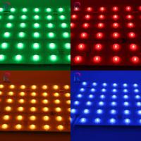 Feuille LED flexible RGBCCT avec lentille, 72 LED, DC24V, SMD5050, 5 en 1, feuille LED RGBCW pour rétroéclairage de marbre, onyx, boîte lumineuse