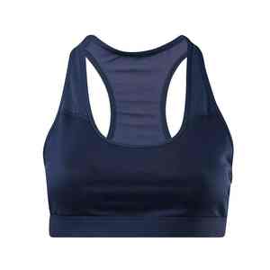 Soutien-gorge de sport dos croisé grande taille de qualité supérieure pour femme, séchage rapide, idéal yoga et course à pied, avec tissu extensible quadridirectionnel écoresponsable - Product Image 2