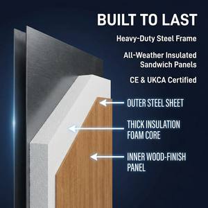 Villa Prefabricada <span class=keywords><strong>de</strong></span> Lujo Personalizable, Cabaña <span class=keywords><strong>de</strong></span> Madera con Estructura <span class=keywords><strong>de</strong></span> Acero Transpirable, Vivienda Vacacional Moderna para Resort, Uso Exterior en Centros Comerciales, Forma Rectangular - Product Image 4