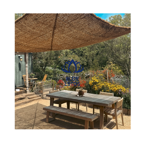 PRODUIT PHARE Voile d'ombrage en fibre de coco du Vietnam, durable, pour couverture extérieure et protection solaire - Product Image 1