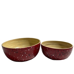 Hahai จากเวียดนามชามไม้ไผ่เป็นมิตรกับสิ่งแวดล้อมใช้รับประทานอาหาร - Product Image 3