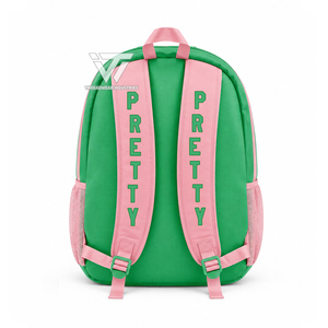 Alfa GRIEGO | Kapa | Alpha Sorority Ropa Listo para enviar Mochila bordada para estudiantes universitarios - Product Image 2
