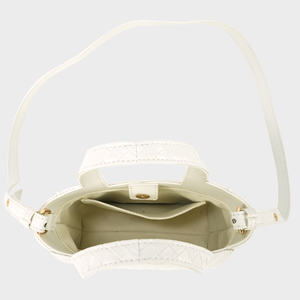 Original Designer Wholesale Fashion <b>Square</b> Hand-Woven Handbag High Quality PU Material with <b>Adjustable</b> Shoulder Strap Design - Product Image 6
