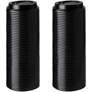 Bicchieri Monouso Bianchi per Caffè Caldo con Coperchi, Ideali per Casa e Ufficio, per Caffè, Tè, Cioccolata Calda - Product Image 2