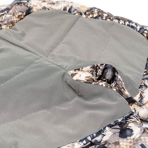 Unisex Camouflage Hunting Pants Breathable Windproof Soft <b>Shell</b> Waterproof Polyester Outdoor Winter Wear - Product Image 5