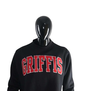 Sudadera de Cuello Redondo WALLACE para Hombre, 100% Algodón, Tejido de Punto, Informal, para Otoño, con Estampado de Letras en la Parte Delantera, Corte Regular, 2 Piezas - Product Image 5
