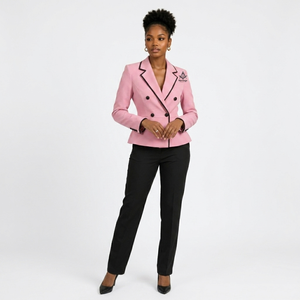 Tenue Maçonnique Héritage, Vêtements Grecs de Sororité et Fraternité, Haute Qualité, Delta Sigma, Broderie Élégante en Polyester pour Femmes - Product Image 1