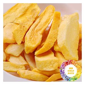 Bâtonnets et cubes de mangue lyophilisés en gros pour importateurs, fournisseurs de services alimentaires et entreprises de snacks, emballage en vrac pour grossistes - Product Image 1