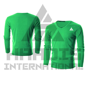 เสื้อยืดคอกว้างแขนยาวผ้าฝ้ายแท้ 100% รุ่นสั่งทำพิเศษ ปี 2026 คุณภาพสูง ทนไฟ ระบายความร้อนได้ดี แห้งเร็ว สำหรับผู้ชาย - Product Image 3