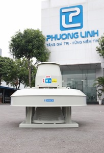 Ventilador Centrífugo Industrial de Techo, Accionamiento Directo, ACPL-4-6D PLG, Proveedor de Vietnam, Uso en Fábricas y Almacenes, Eléctrico con Cable - Product Image 2
