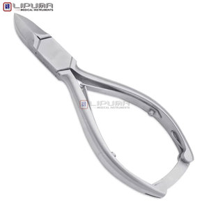 Coupe-ongles en acier inoxydable, coupe-ongles sûr et facile à utiliser, 10 cm, extrêmement tranchant, éliminateur de peaux mortes, coupe-ongles avec logo personnalisé - Product Image 3