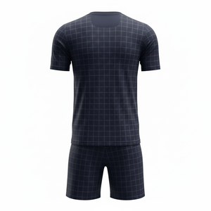 Conjunto Deportivo de Dos Piezas Unisex, Camiseta de Fútbol con Pantalones Cortos, Ropa Casual para Entrenamiento de Fútbol, Gimnasio, Fitness, Personalizable OEM - Product Image 2