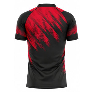 High Demanded Lightweight Printed Rugby Jersey 2027 High Quality Fabric OEM Serviced Anti-Bacterial Breathable Customizable - Product Image 6