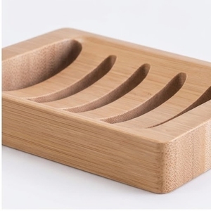 Escurridor de Bambú Exótico de la India, Accesorio de Baño Minimalista y Ecológico - Product Image 2
