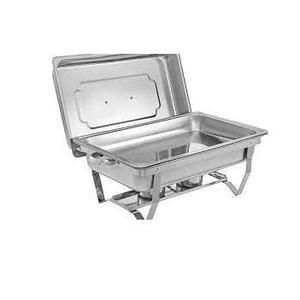 Classic Designer Attractive Food Supplies Steel Chafing <b>Dish</b> Wedding Party Casserole <b>Serving</b> Food Warmer Chafing <b>Dish</b> with Lid - Product Image 4