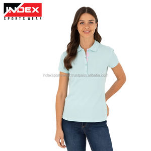 Polo de Manga Larga para Mujer, Color Negro Sólido, Tejido de Punto, Ropa Casual, 100% Poliéster, Manga Larga, Largo Regular - Product Image 5