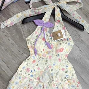 Conjunto de Dos Piezas de Verano para Mujer, Falda Larga Informal, Algodón Teñido Ecológico, Chaleco Elegante Lavable, Corte Ajustado - Product Image 5
