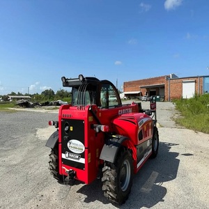 Manipulador telescópico Faresin de calidad premium que ofrece excelente alcance, estabilidad y durabilidad para condiciones exigentes en el lugar de trabajo. - Product Image 3